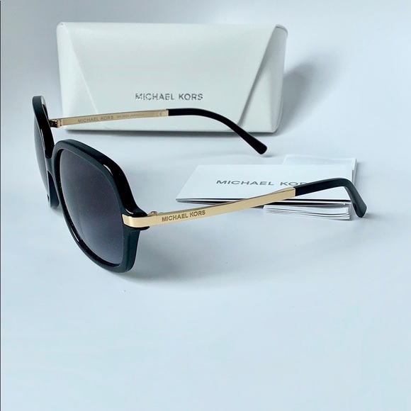 Michael Kors  MK2024 316011 Black Gold / Grey - Picture 3 of 7